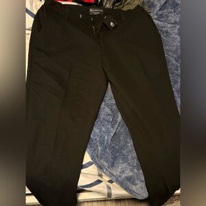 Tailored Athlete Men’s Black Tech Pants. Size 34x34.  Good condition.